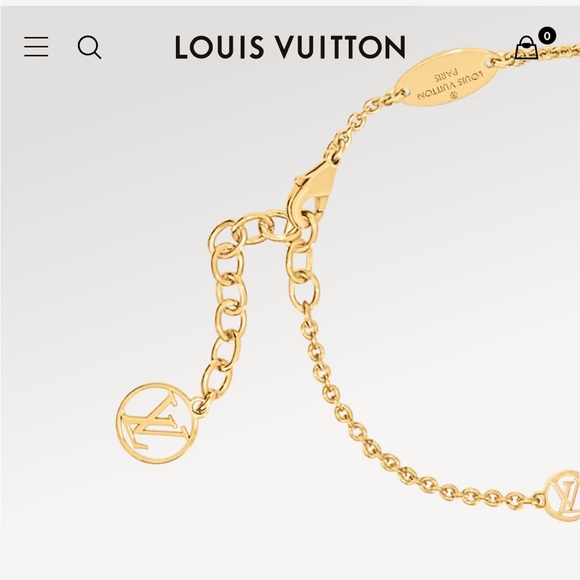 Authentic Louis Vuitton Essential V Bracelet - Picture 5 of 6